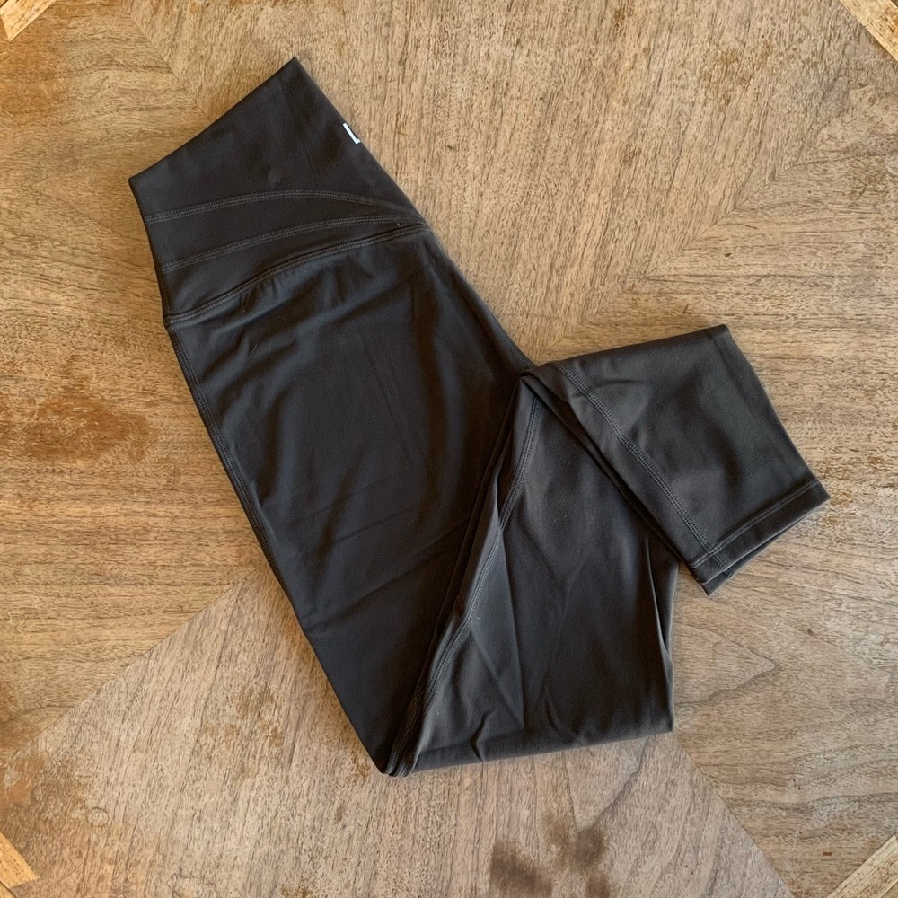 BuffBunny High-Waist Black Leggings